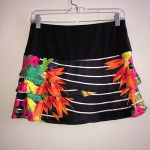 Lucky in Love Tennis 🎾 Skirt M 13.5”